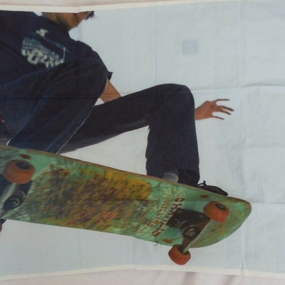 Pottery Barn Teen Skate Board Standard Pillow Sham NWT NLA